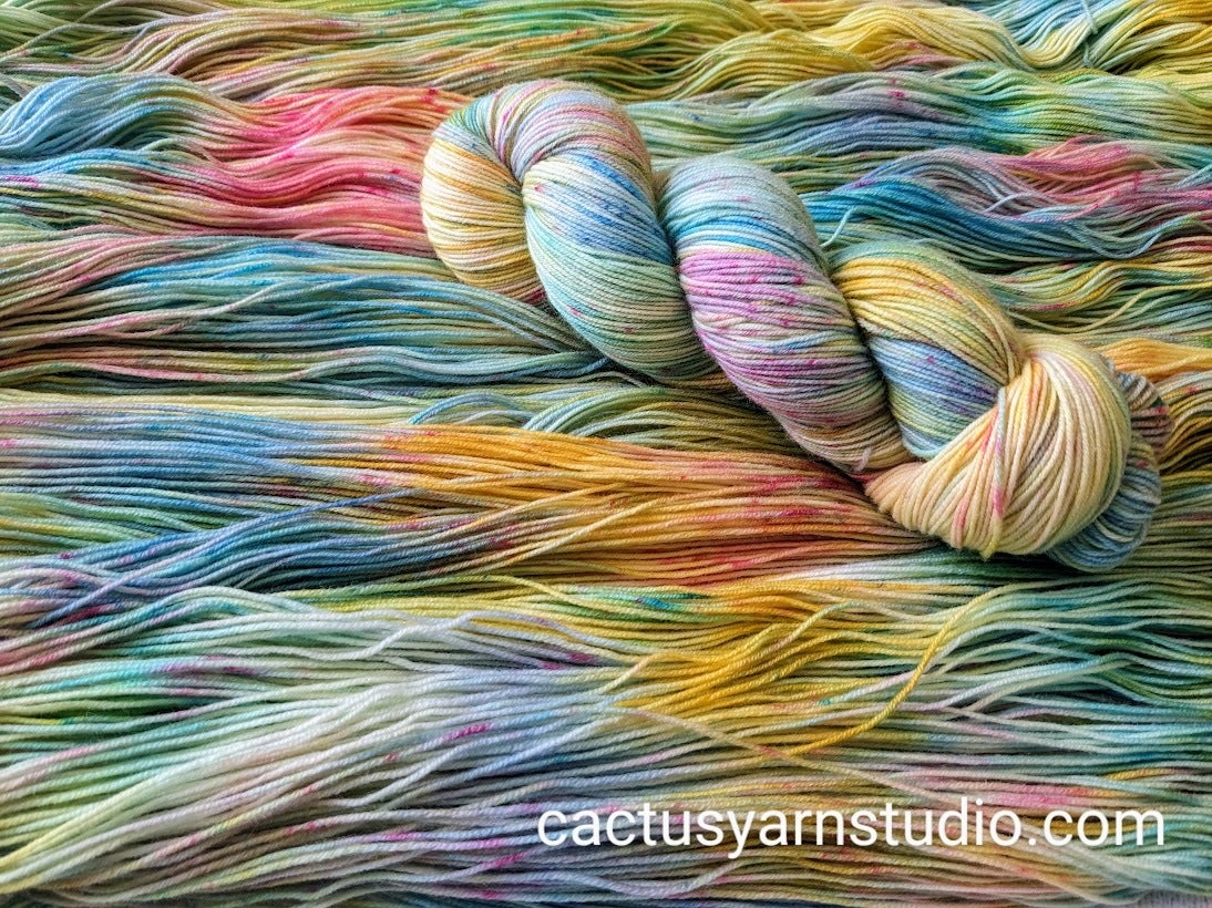 OnLine Yarns OnLine SuperSocke Cotton Plus Color - HeartStrings Yarn Studio